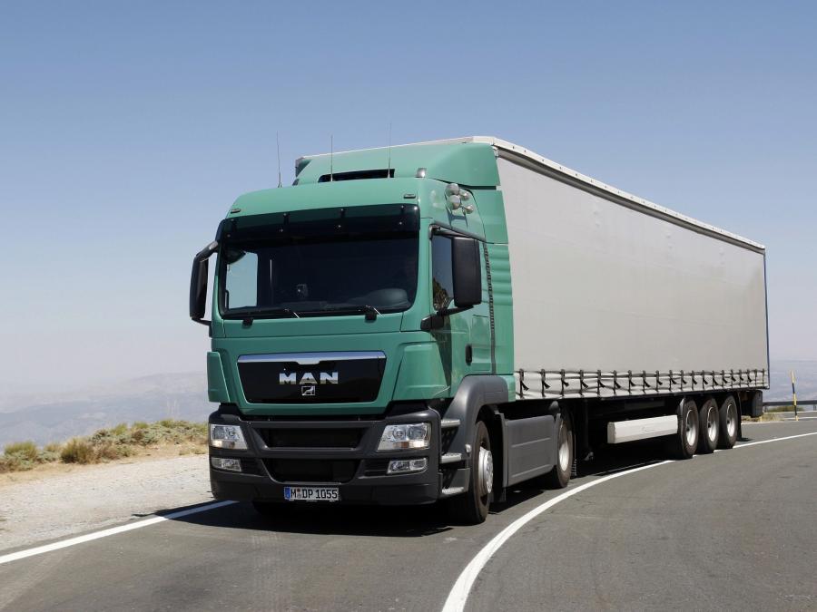  MAN TGS 4x2 2007 года  (фото 5 из 5)
